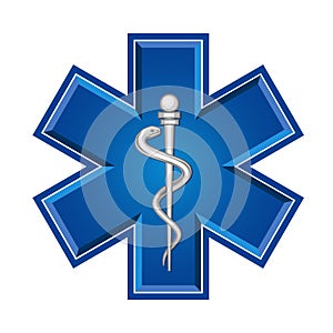 Emergency medical symbol