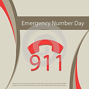 Emergency Number Day