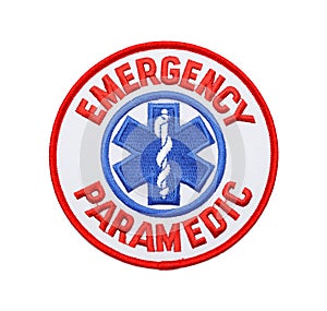 Emergency Paramedic Patch