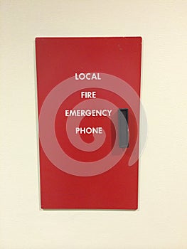 Emergency phone