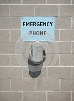 Emergency phone