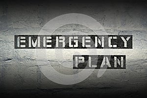 Emergency plan gr photo