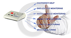 Emergency responce system