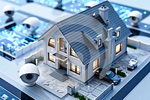 Emergency response capabilities in video technology integrate access controls with advanced detection systems, overseen by safegua photo