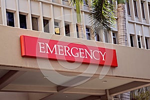 Emergency room