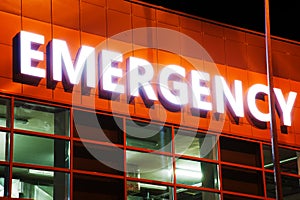 Emergency Room Entrance