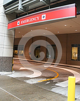 Emergency Room entrance