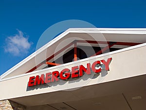 Emergency Room Entrance