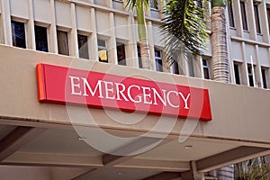 Emergency room photo
