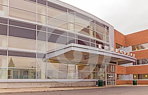 Emergency room entrance Columbia Memorial Hospital