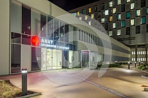 Emergency Room at Kolding Hospital