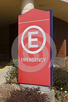 Emergency Room Sign