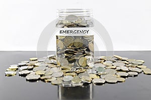 EMERGENCY SAVINGS IN A JAR