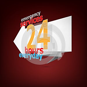 Emergency service everyday