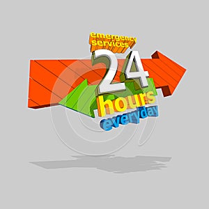 Emergency service everyday