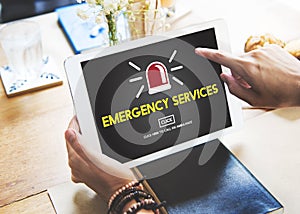 Emergency Services Accidental Crisis Critical Risk Concept