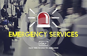 Emergency Services Accidental Crisis Critical Risk Concept