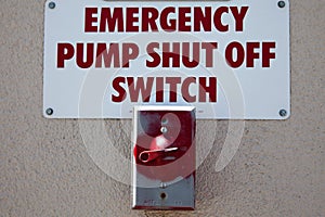 Emergency Shut-off Switch