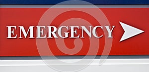 Emergency Sign