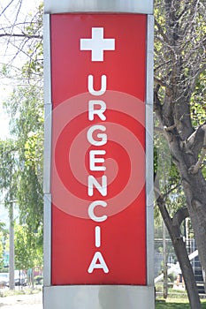 Emergency Sign