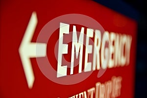 Emergency Sign