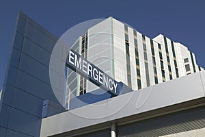 Pohotovostný na nemocnice vstup 
