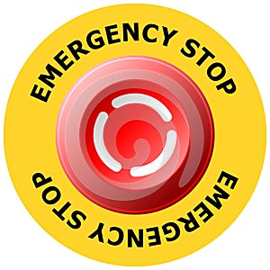 Emergency stop photo