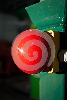 Emergency Stop button