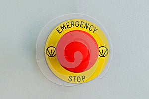Emergency Stop Button, Disaster Prevention, Assistance Get Help