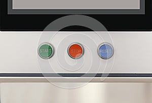 Emergency stop button