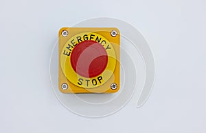 Emergency stop button
