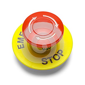 Emergency Stop Button