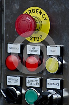 Emergency Stop Button