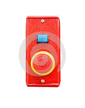 Emergency switch button