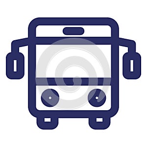 Emergency transport, fire brigade Vector icon which can easily modify or edit