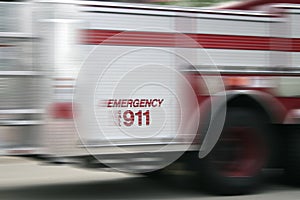 Emergency vehicle