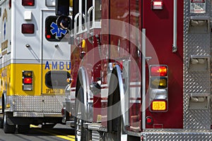 Emergency Vehicles photo