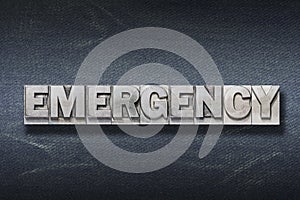 Emergency word den