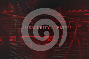 Emergent security alert on computer