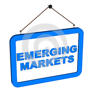 Emerging markets photo