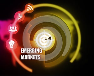 Emerging Markets concept plan graphic