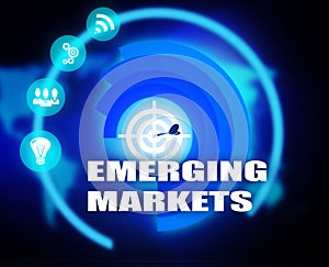 Emerging Markets concept plan graphic