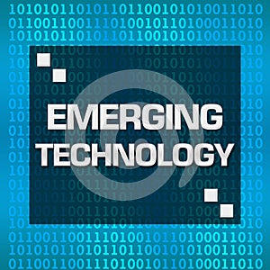 Emerging Technology Binary Background