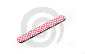 Emery board nail file