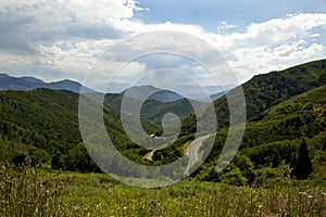 Emigration Canyon Near Salt Lake City Utah photo