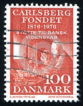 Emil Hansen Physiologist in Laboratory