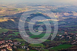 Emilia Romagna hills