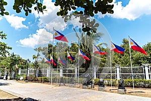 Emilio Aguinaldo Shrine in Kawit, Cavite, Philippines photo