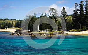 Emily Bay, Norfolk Island photo