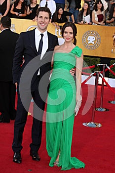 Emily Blunt, John Krasinski